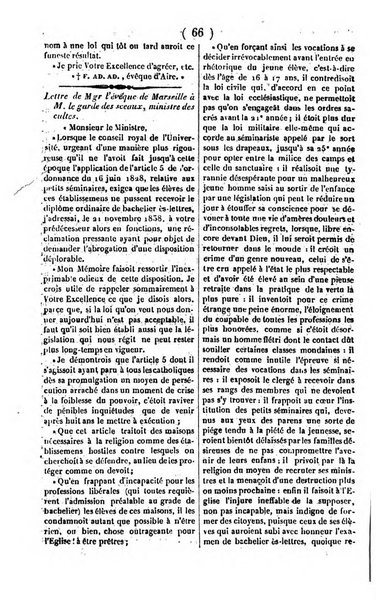 L'ami de la religion journal et revue ecclesiastique, politique et litteraire