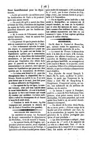 L'ami de la religion journal et revue ecclesiastique, politique et litteraire