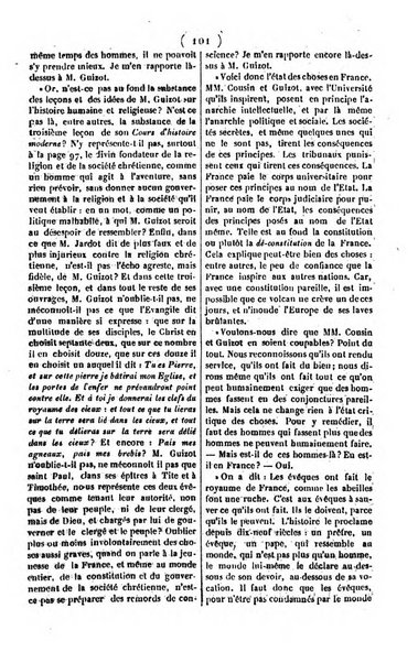 L'ami de la religion journal et revue ecclesiastique, politique et litteraire