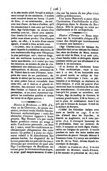 L'ami de la religion journal et revue ecclesiastique, politique et litteraire