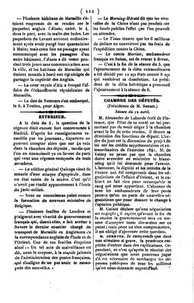 L'ami de la religion journal et revue ecclesiastique, politique et litteraire