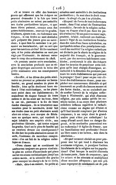 L'ami de la religion journal et revue ecclesiastique, politique et litteraire