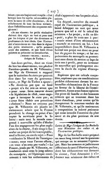 L'ami de la religion journal et revue ecclesiastique, politique et litteraire