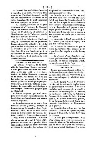 L'ami de la religion journal et revue ecclesiastique, politique et litteraire