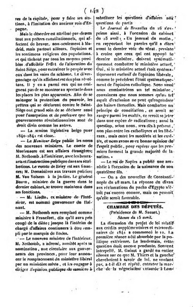 L'ami de la religion journal et revue ecclesiastique, politique et litteraire