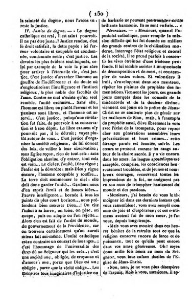 L'ami de la religion journal et revue ecclesiastique, politique et litteraire