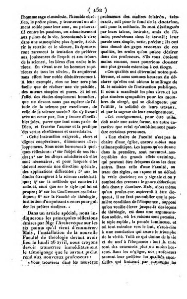 L'ami de la religion journal et revue ecclesiastique, politique et litteraire