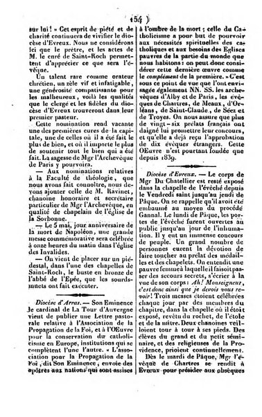 L'ami de la religion journal et revue ecclesiastique, politique et litteraire