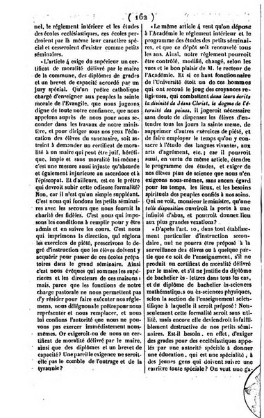 L'ami de la religion journal et revue ecclesiastique, politique et litteraire