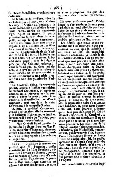 L'ami de la religion journal et revue ecclesiastique, politique et litteraire