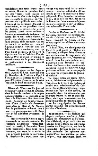 L'ami de la religion journal et revue ecclesiastique, politique et litteraire