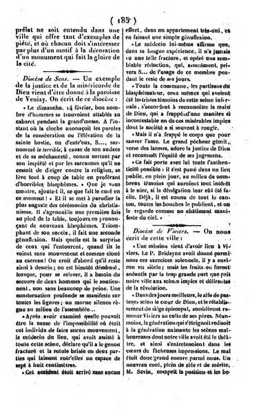 L'ami de la religion journal et revue ecclesiastique, politique et litteraire