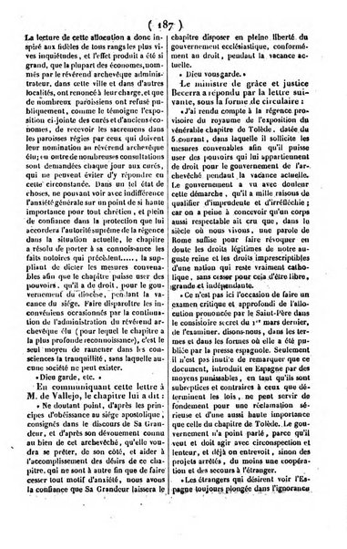 L'ami de la religion journal et revue ecclesiastique, politique et litteraire