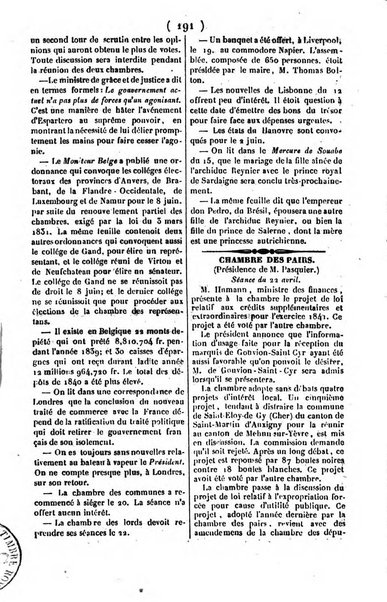 L'ami de la religion journal et revue ecclesiastique, politique et litteraire