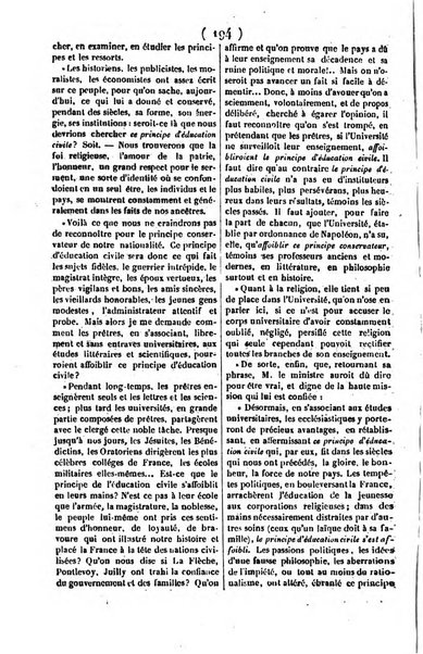 L'ami de la religion journal et revue ecclesiastique, politique et litteraire