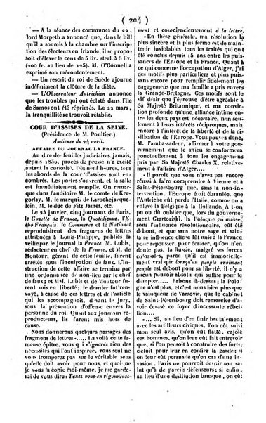 L'ami de la religion journal et revue ecclesiastique, politique et litteraire