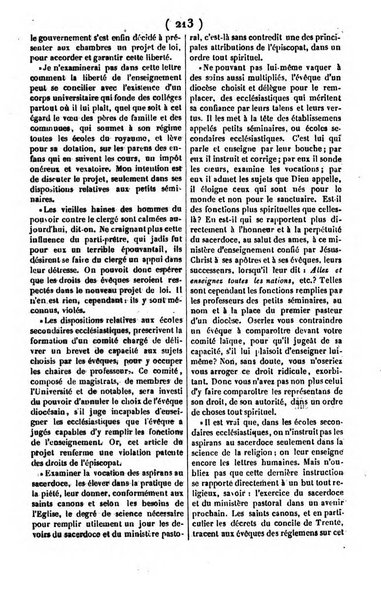 L'ami de la religion journal et revue ecclesiastique, politique et litteraire