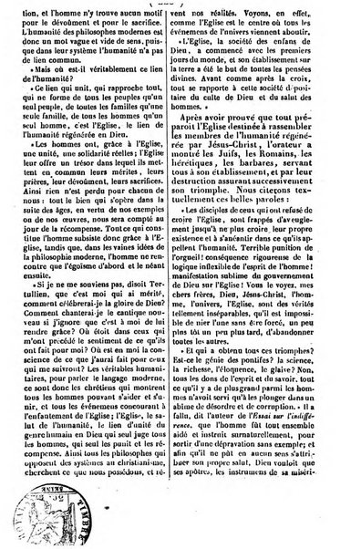 L'ami de la religion journal et revue ecclesiastique, politique et litteraire