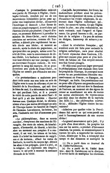 L'ami de la religion journal et revue ecclesiastique, politique et litteraire