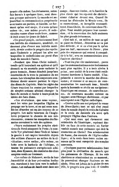 L'ami de la religion journal et revue ecclesiastique, politique et litteraire