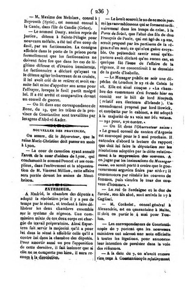 L'ami de la religion journal et revue ecclesiastique, politique et litteraire