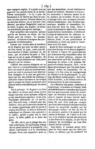 L'ami de la religion journal et revue ecclesiastique, politique et litteraire