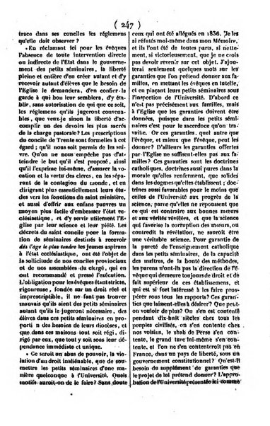 L'ami de la religion journal et revue ecclesiastique, politique et litteraire