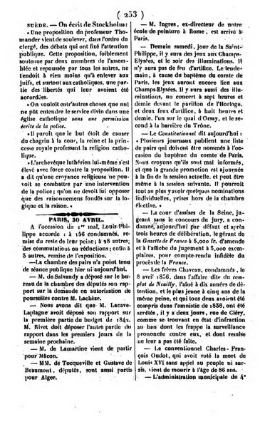 L'ami de la religion journal et revue ecclesiastique, politique et litteraire