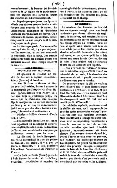 L'ami de la religion journal et revue ecclesiastique, politique et litteraire