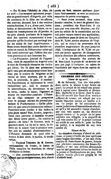 L'ami de la religion journal et revue ecclesiastique, politique et litteraire