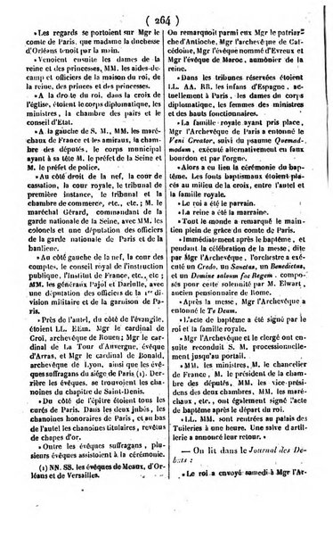 L'ami de la religion journal et revue ecclesiastique, politique et litteraire