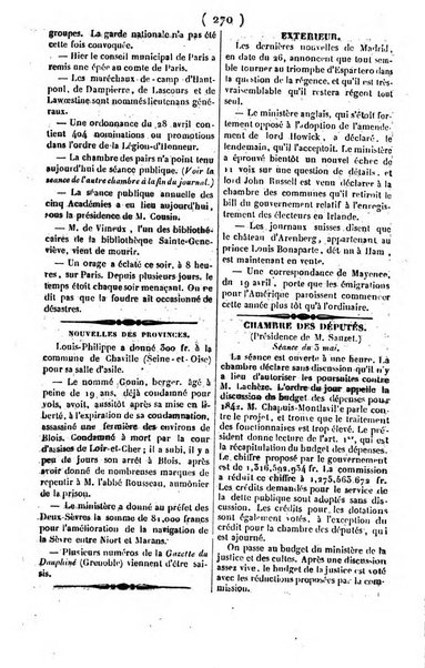 L'ami de la religion journal et revue ecclesiastique, politique et litteraire