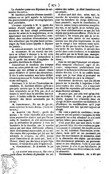 L'ami de la religion journal et revue ecclesiastique, politique et litteraire