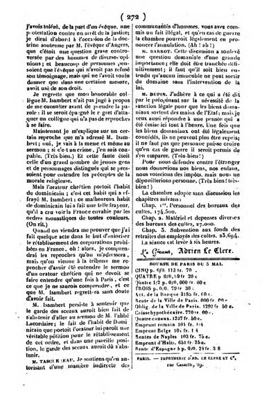 L'ami de la religion journal et revue ecclesiastique, politique et litteraire