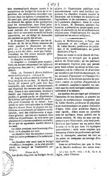 L'ami de la religion journal et revue ecclesiastique, politique et litteraire