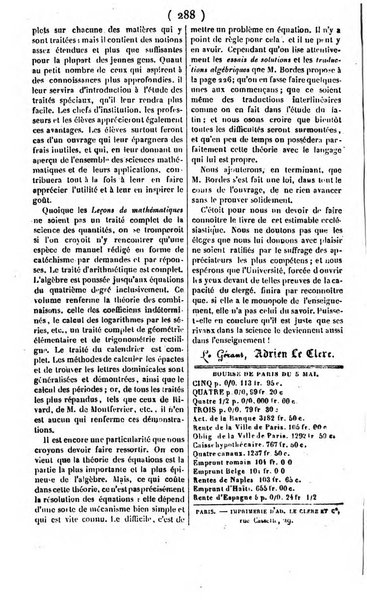 L'ami de la religion journal et revue ecclesiastique, politique et litteraire