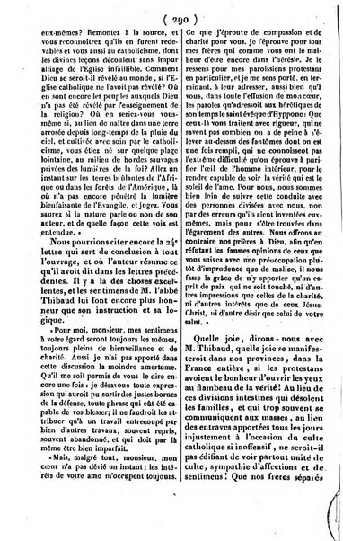 L'ami de la religion journal et revue ecclesiastique, politique et litteraire