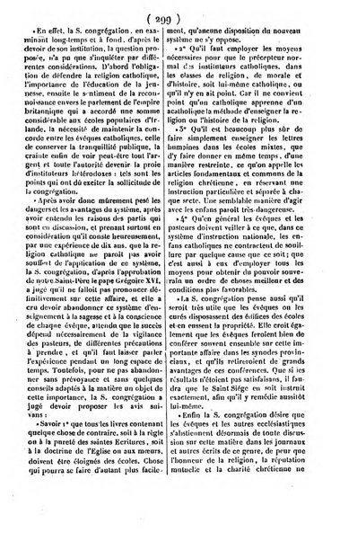 L'ami de la religion journal et revue ecclesiastique, politique et litteraire