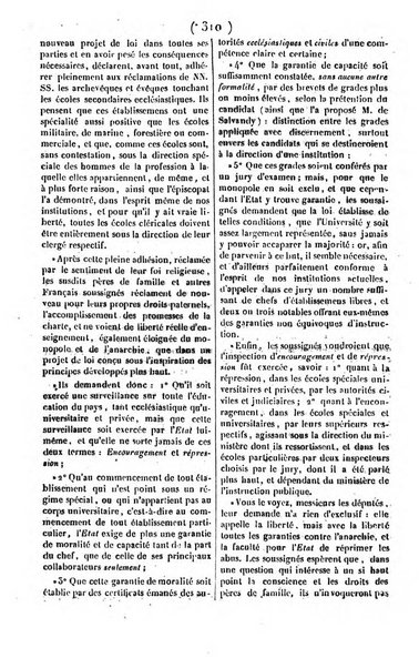 L'ami de la religion journal et revue ecclesiastique, politique et litteraire