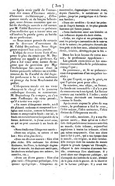 L'ami de la religion journal et revue ecclesiastique, politique et litteraire