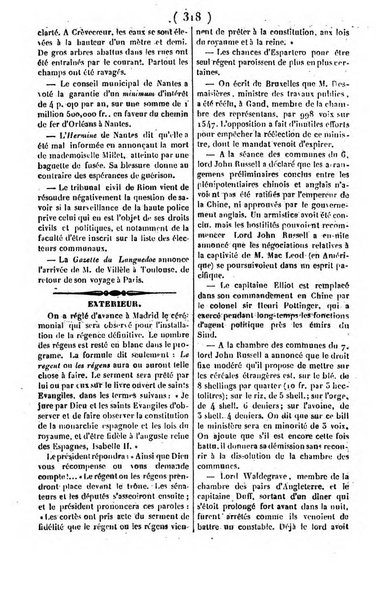 L'ami de la religion journal et revue ecclesiastique, politique et litteraire