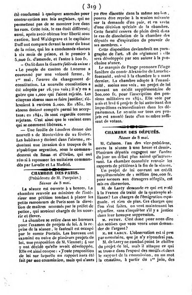 L'ami de la religion journal et revue ecclesiastique, politique et litteraire