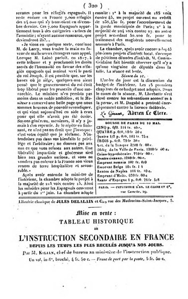 L'ami de la religion journal et revue ecclesiastique, politique et litteraire