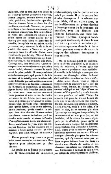 L'ami de la religion journal et revue ecclesiastique, politique et litteraire