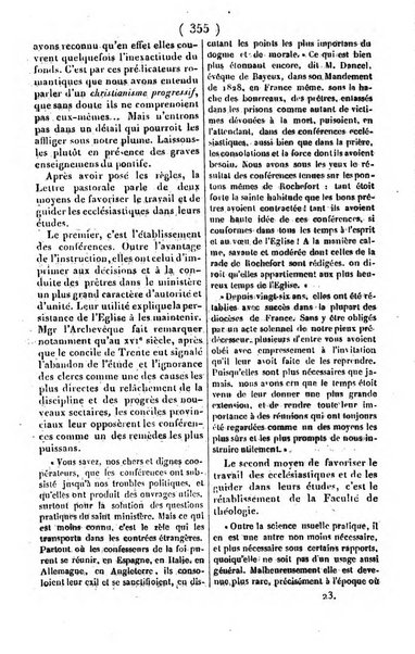 L'ami de la religion journal et revue ecclesiastique, politique et litteraire