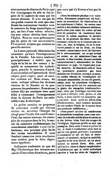 L'ami de la religion journal et revue ecclesiastique, politique et litteraire