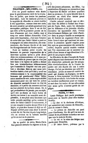 L'ami de la religion journal et revue ecclesiastique, politique et litteraire