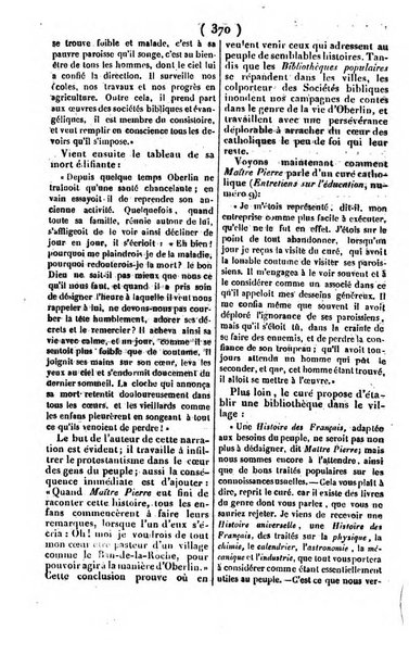 L'ami de la religion journal et revue ecclesiastique, politique et litteraire