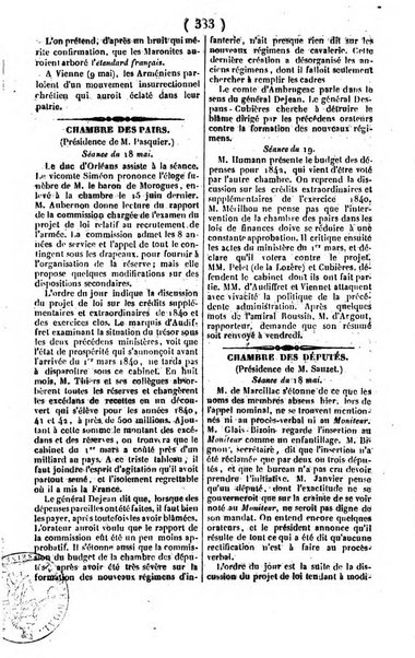 L'ami de la religion journal et revue ecclesiastique, politique et litteraire