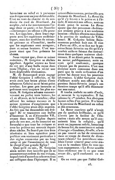 L'ami de la religion journal et revue ecclesiastique, politique et litteraire